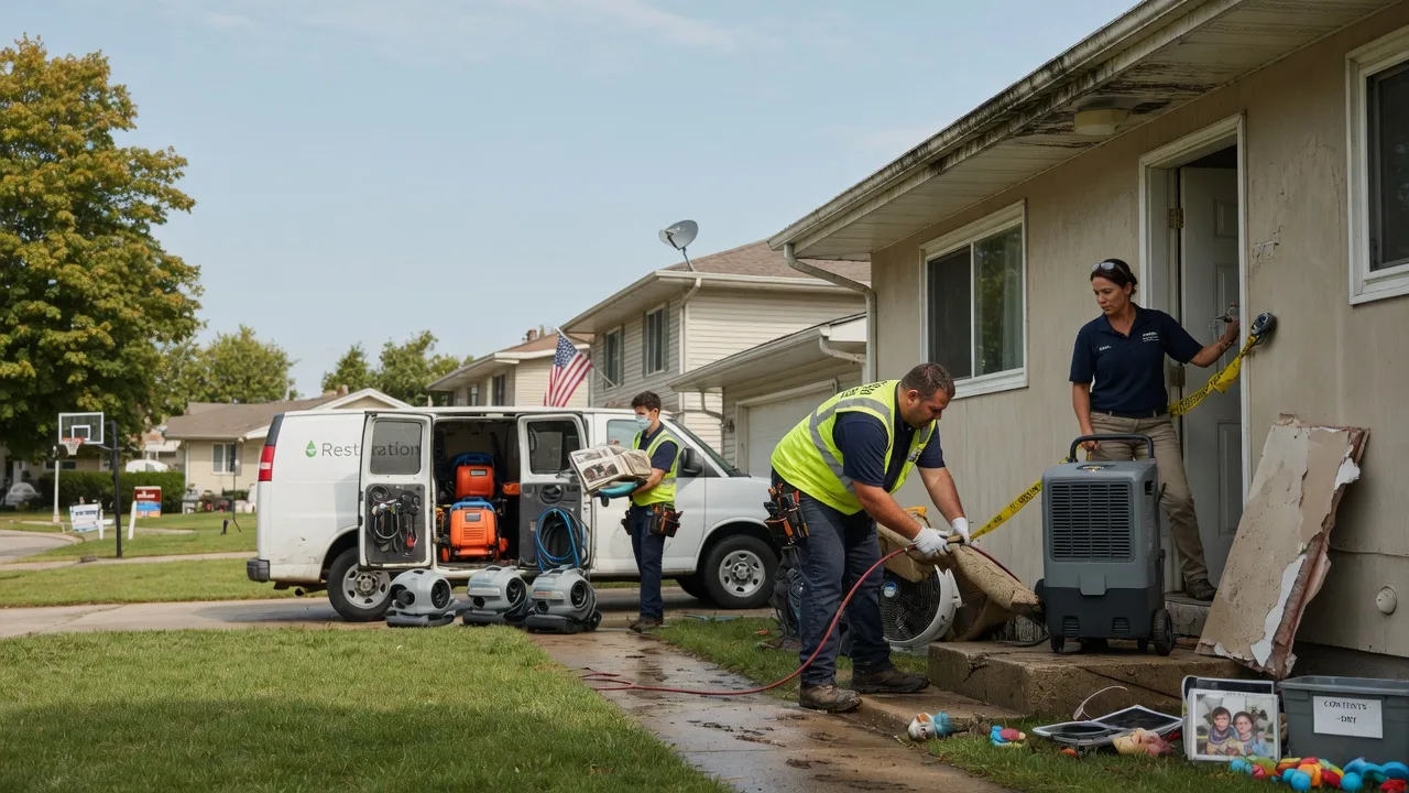 Water Damage Restoration in Etna, OH near me